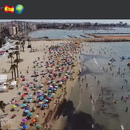Apartamento Playa Torrevieja Ngoại thất bức ảnh