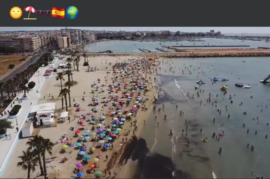 Apartamento Playa Torrevieja Ngoại thất bức ảnh